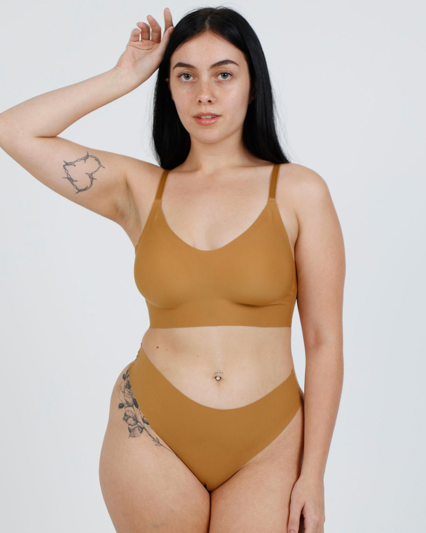 Okko Signature Bra in Honey